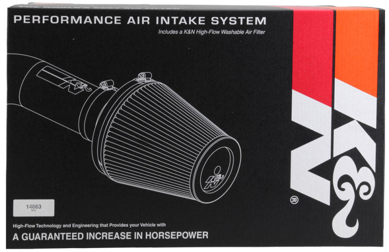 K&N 63 Series AirCharger Performance Intake 15-19 Ford F150 5.0L V8 F/I K&N Engineering Cold Air Intakes  AXOPROS