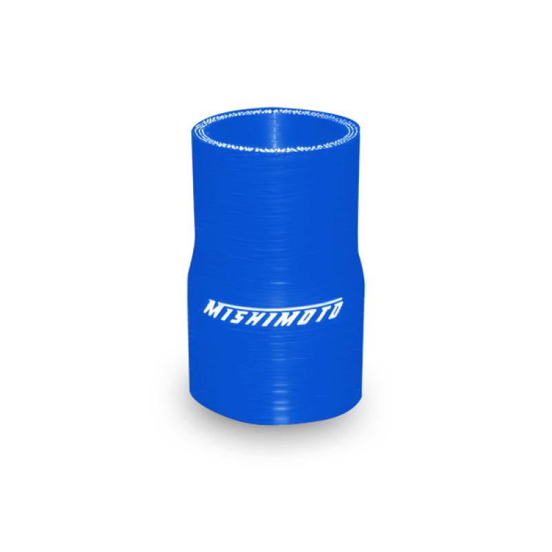 Mishimoto 2.25 to 2.5 Inch Blue Transition Coupler Mishimoto Silicone Couplers & Hoses  AXOPROS