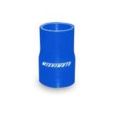 Mishimoto 2.25 to 2.5 Inch Blue Transition Coupler Mishimoto Silicone Couplers & Hoses  AXOPROS