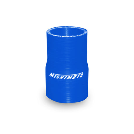Mishimoto 2.25 to 2.5 Inch Blue Transition Coupler Mishimoto Silicone Couplers & Hoses  AXOPROS