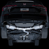 AWE Tuning 22+ Honda Civic Si/Acura Integra Touring Edition Catback Exhaust - Dual Diamond Black Tip AWE Tuning Catback  AXOPROS