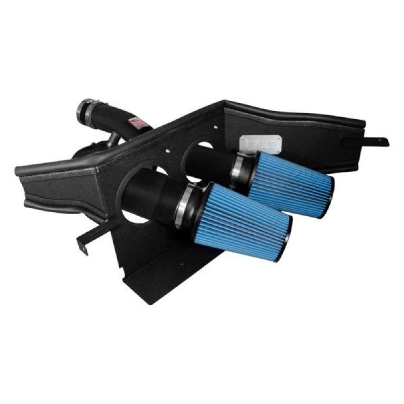 Injen 2015+ Ford F-150 V6 2.7L/3.5L EcoBoost Wrinkle Black Short Ram Intake (Includes Heat Shield) Injen Cold Air Intakes  AXOPROS