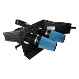 Injen 2015+ Ford F-150 V6 2.7L/3.5L EcoBoost Wrinkle Black Short Ram Intake (Includes Heat Shield) Injen Cold Air Intakes  AXOPROS