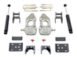 MaxTrac 15-18 Ford F-150 2WD 2in/4in MaxPro Lowering Spindle Kit Maxtrac Steering Knuckles & Spindles  AXOPROS