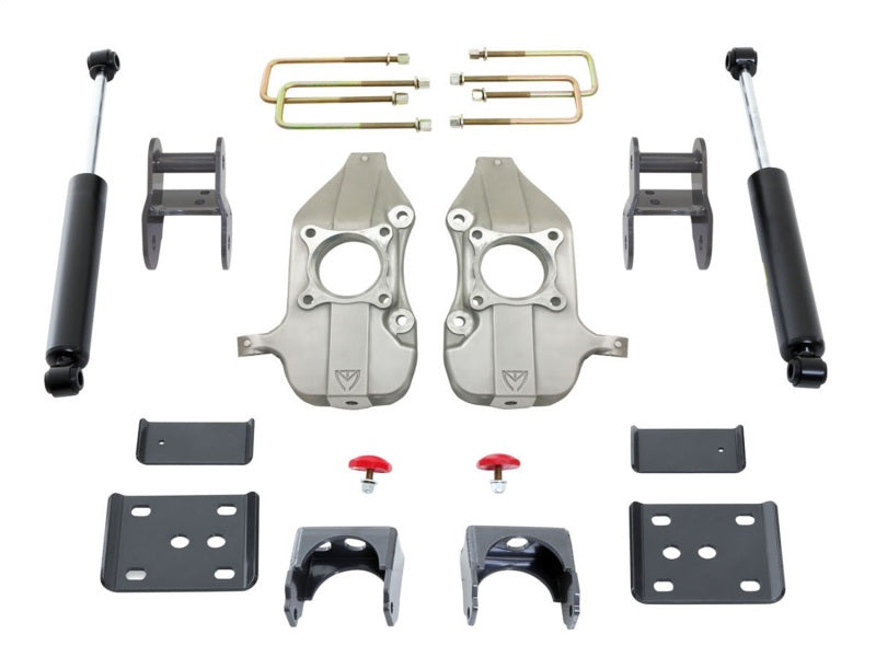 MaxTrac 15-18 Ford F-150 2WD 2in/4in MaxPro Lowering Spindle Kit Maxtrac Steering Knuckles & Spindles  AXOPROS