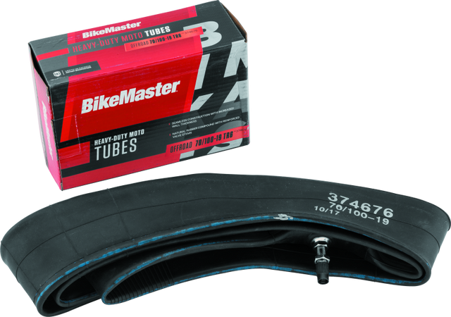 BikeMaster 70/100-19 TR6 Tube Heavy Duty BikeMaster Tire Tubes  AXOPROS
