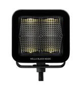 Hella Universal Black Magic 3.2in L.E.D. Cube Kit - Flood Beam Hella Fog Lights  AXOPROS