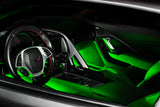 Oracle 36in LED Retail Pack - Green ORACLE Lighting Light Strip LED  AXOPROS
