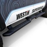 Westin 05-23 Toyota Tacoma DC HDX Running Boards - Tex. Blk Westin Running Boards  AXOPROS