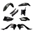 Cycra 21-23 Kawasaki KX450X Powerflow Body Kit - Black Cycra Plastics  AXOPROS