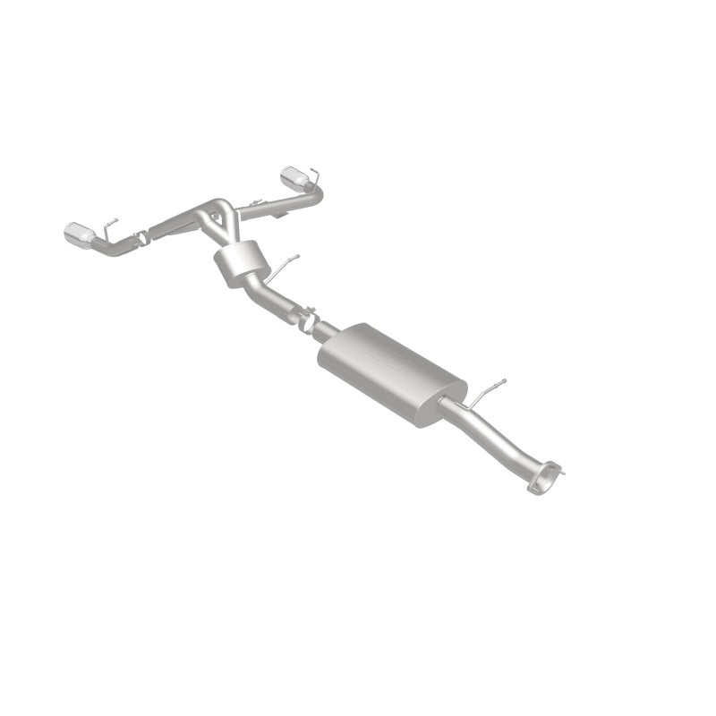 MagnaFlow Sys C/B 07 GM Hummer H2 Split Rear Magnaflow Catback  AXOPROS