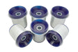 SuperPro 1986 Toyota Supra Base Rear Subframe Mount Bushing Kit Superpro Bushing Kits  AXOPROS
