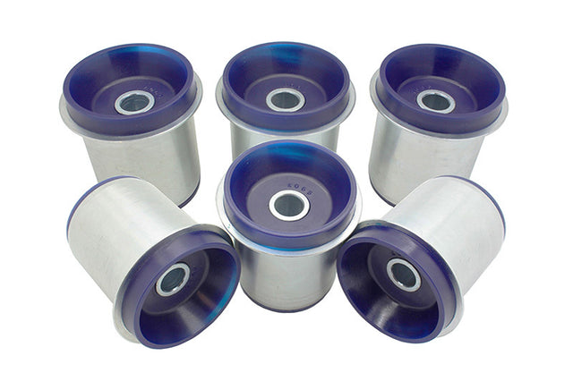 SuperPro 1986 Toyota Supra Base Rear Subframe Mount Bushing Kit Superpro Bushing Kits  AXOPROS
