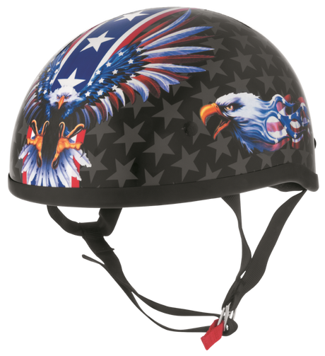 Skid Lids Flame Eagle Original Helmet - Large Bikers Choice Helmets and Accessories  AXOPROS