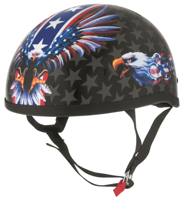 Skid Lids Flame Eagle Original Helmet - Large Bikers Choice Helmets and Accessories  AXOPROS