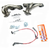 JBA 07-11 Jeep 3.8L V6 1-1/2in Primary Raw 409SS Cat4Ward Header JBA Headers & Manifolds  AXOPROS