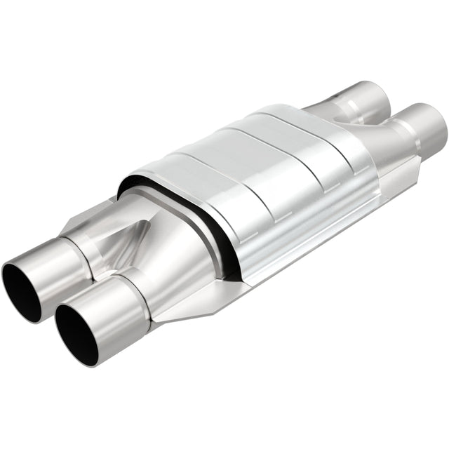 Standard Grade Universal Catalytic Converter - 2.00in. MagnaFlow Exhaust Products Catalytic Converter  AXOPROS