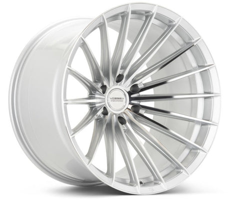 Vossen HFX-4 22x9.5 - 6x135 - ET20 - Deep - 87.1 - Silver Polished Wheel Vossen Wheels - Forged  AXOPROS