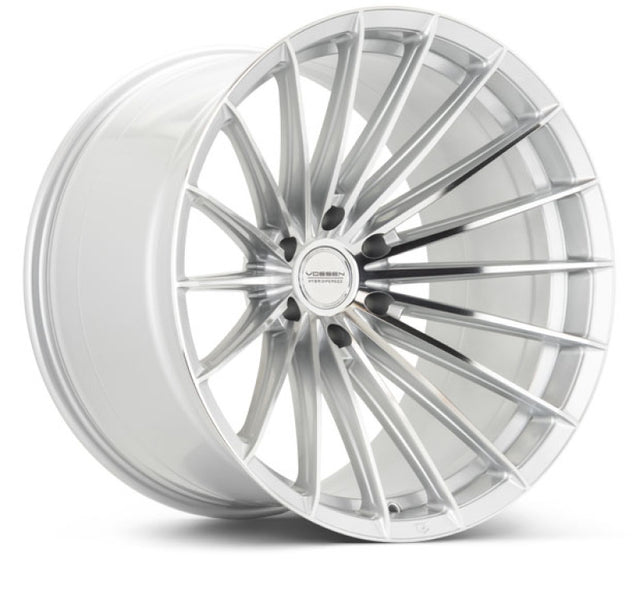 Vossen HFX-4 22x9.5 - 6x135 - ET20 - Deep - 87.1 - Silver Polished Wheel Vossen Wheels - Forged  AXOPROS