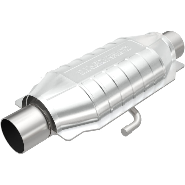Standard Grade Universal Catalytic Converter - 1.75in. MagnaFlow Exhaust Products Catalytic Converter  AXOPROS