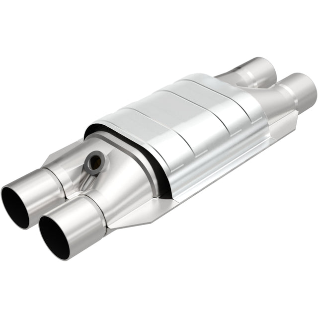 OEM Grade Universal Catalytic Converter - 2.00in. MagnaFlow Exhaust Products Catalytic Converter  AXOPROS