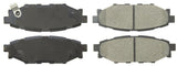 StopTech Performance 08-10 WRX Rear Brake Pads Stoptech Brake Pads - Performance  AXOPROS