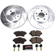 Power Stop 14-19 Mini Cooper Front Z23 Evolution Sport Brake Kit PowerStop Brake Kits - Performance D&S  AXOPROS