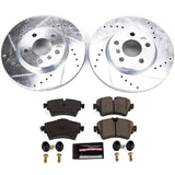 Power Stop 14-19 Mini Cooper Front Z23 Evolution Sport Brake Kit PowerStop Brake Kits - Performance D&S  AXOPROS