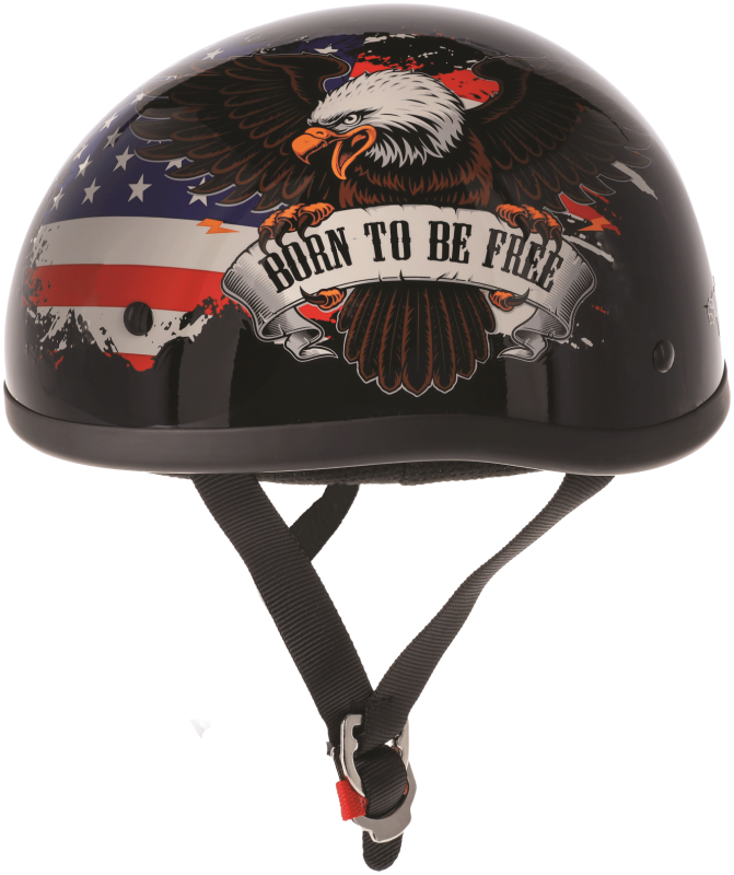 Skid Lids Freedom Eagle Original Helmet - Medium Bikers Choice Helmets and Accessories  AXOPROS