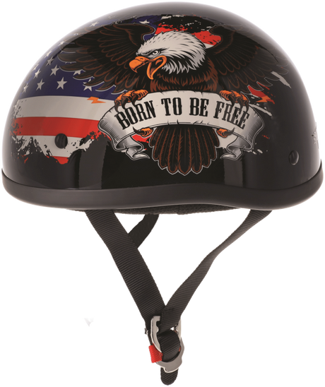 Skid Lids Freedom Eagle Original Helmet - Medium Bikers Choice Helmets and Accessories  AXOPROS