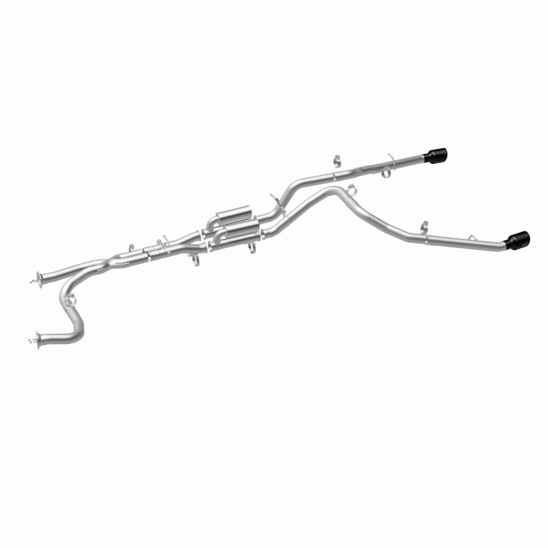 MagnaFlow 2025 Ram 1500 RHO SPEQ Series Black Chrome Cat-Back Performance Exhaust System Magnaflow Catback  AXOPROS