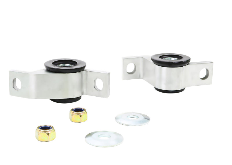 Whiteline 93-00 Subaru Impreza Non-Turbo Front Race anti-dive caster kit Whiteline Bushing Kits  AXOPROS