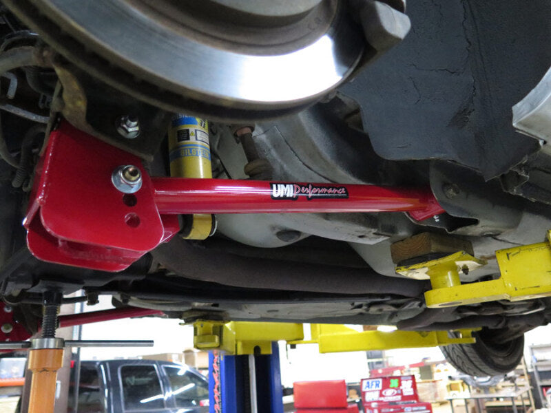 UMI Performance 82-02 GM F-Body Lower Control Arm Relocation Brackets - Bolt-In UMI Performance Suspension Arms & Components  AXOPROS