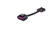 Fleece Performance Fleece Performance 17-19 GM 2500/3500 Duramax LP5 Fan Extension Harness Wiring Harnesses aftermarket performance part