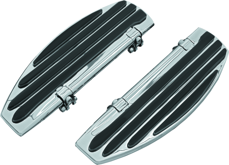 Kuryakyn ISO Driver Floorboards Chrome Kuryakyn Footpegs  AXOPROS