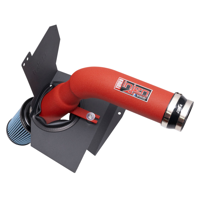 Injen 18-21 Subaru WRX STI H4-2.5L Turbo SP Aluminum Series Cold Air Intake - Wrinkle Red Injen Cold Air Intakes  AXOPROS