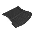 3D MAXpider 21-23 Tesla Model 3 Kagu Rear Cargo Liner - Black 3D MAXpider Floor Mats - Rubber  AXOPROS