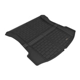 3D MAXpider 21-23 Tesla Model 3 Kagu Rear Cargo Liner - Black 3D MAXpider Floor Mats - Rubber  AXOPROS