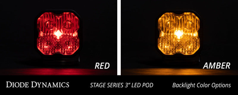 Diode Dynamics SS3 Sport ABL - White Combo Standard (Pair) Diode Dynamics Light Accessories and Wiring  AXOPROS