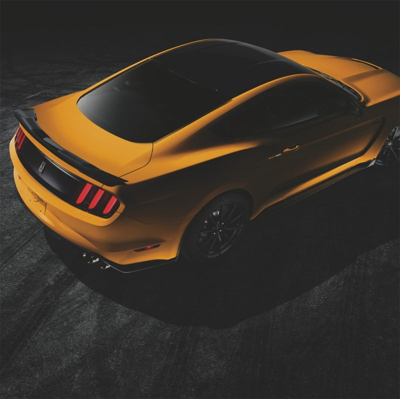 Ford Racing 15-23 Mustang Coupe Gloss Black Rear Spoiler w/Gurney Flap Ford Racing Spoilers  AXOPROS
