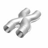 MagnaFlow Smooth Trans X 2.25/2.25 X 12 SS Magnaflow X Pipes  AXOPROS