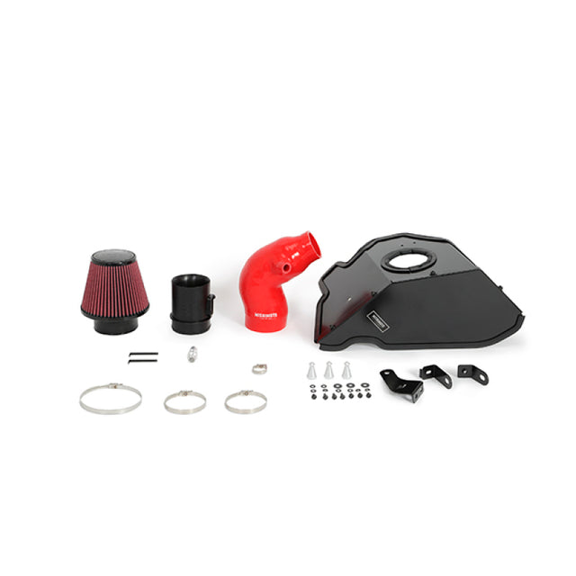 Mishimoto 2016+ Chevrolet Camaro 2.0T Performance Air Intake - Red Mishimoto Cold Air Intakes  AXOPROS