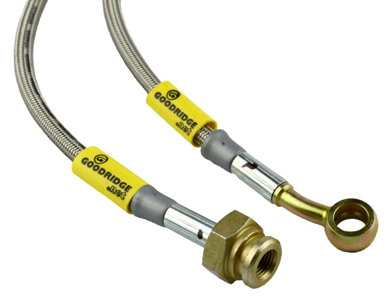 Goodridge 00-06 Chevrolet Tahoe (Rear Disc w/ Stabila Trak) Stainless Steel Brake Line Kit Goodridge Brake Line Kits  AXOPROS