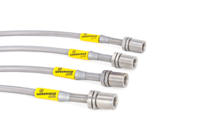 Goodridge 8/97-05 Lexus GS300/400/430 Brake Lines Goodridge Brake Line Kits  AXOPROS