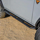 Westin 21-23 Ford Bronco 4dr (Excl. Bronco Sport) Rock Slider - Textured Black Westin Body Armor & Rock Rails  AXOPROS