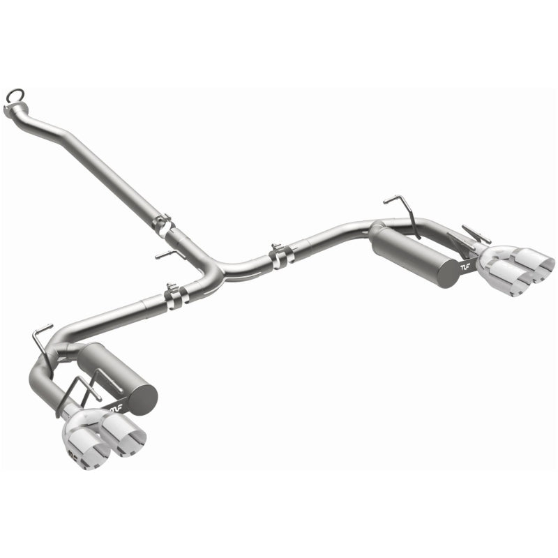 MagnaFlow 18-19 Toyota Camry XSE 2.5L (FWD) Street Series Cat-Back Exhaust w/4in Polished Quad Tips Magnaflow Catback  AXOPROS