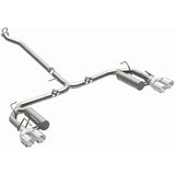 MagnaFlow 18-19 Toyota Camry XSE 2.5L (FWD) Street Series Cat-Back Exhaust w/4in Polished Quad Tips Magnaflow Catback  AXOPROS
