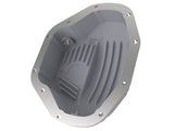 afe Rear Differential Cover (Raw; Street Series); Dodge Diesel Trucks 94-02 L6-5.9L (td) aFe Diff Covers  AXOPROS