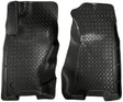 Husky Liners 99-04 Grand Cherokee (4DR) Classic Style Black Floor Liners Husky Liners Floor Mats - Rubber  AXOPROS