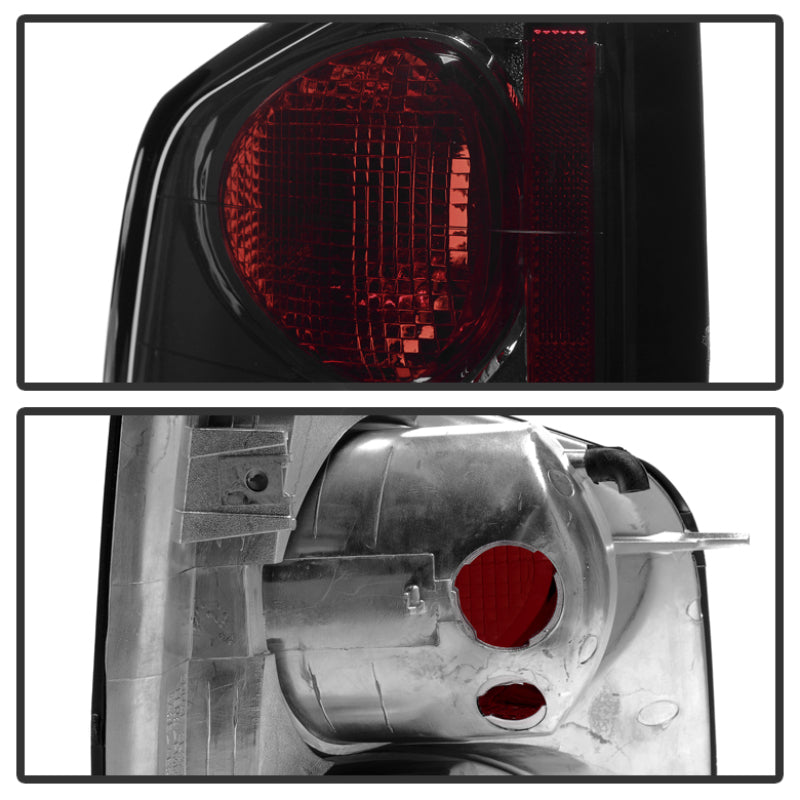Spyder Chevy S10 94-04/GMC Sonoma 94-04/Isuzu Hombre 96-00 Euro Tail Lights Smke ALT-YD-CS1094-SM SPYDER Tail Lights  AXOPROS